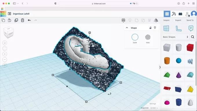 【Learning Vol-20】ซอฟต์แวร์การสร้างแบบจำลองและการสแกน 3D ที่ดีที่สุดสำหรับ Mac