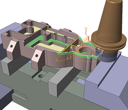 VISI 2.5 Axis